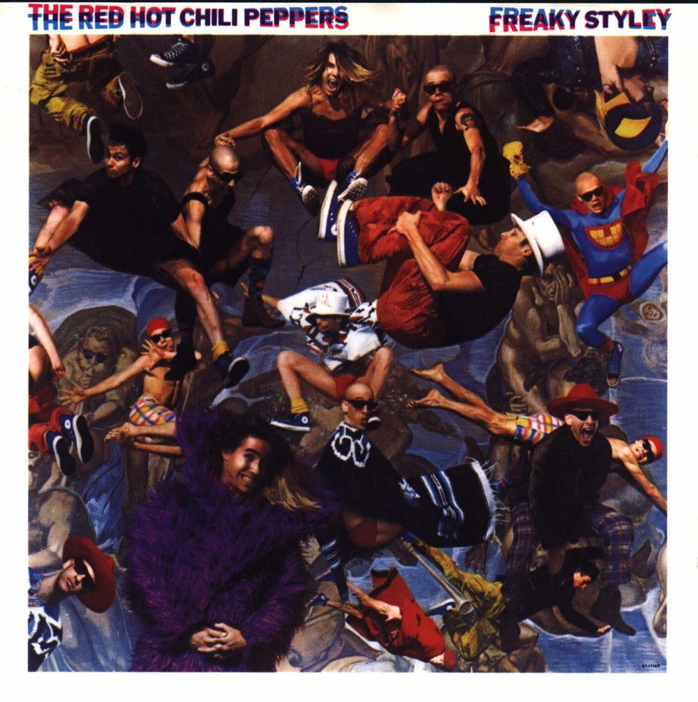 THE RED HOT〜　Freaky Styley レッチリ　プロモ　非売 THE RED HOT〜 Freaky Styley レッチリ プロモ 非売 The Red Hot